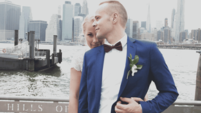 Bryllup i New York