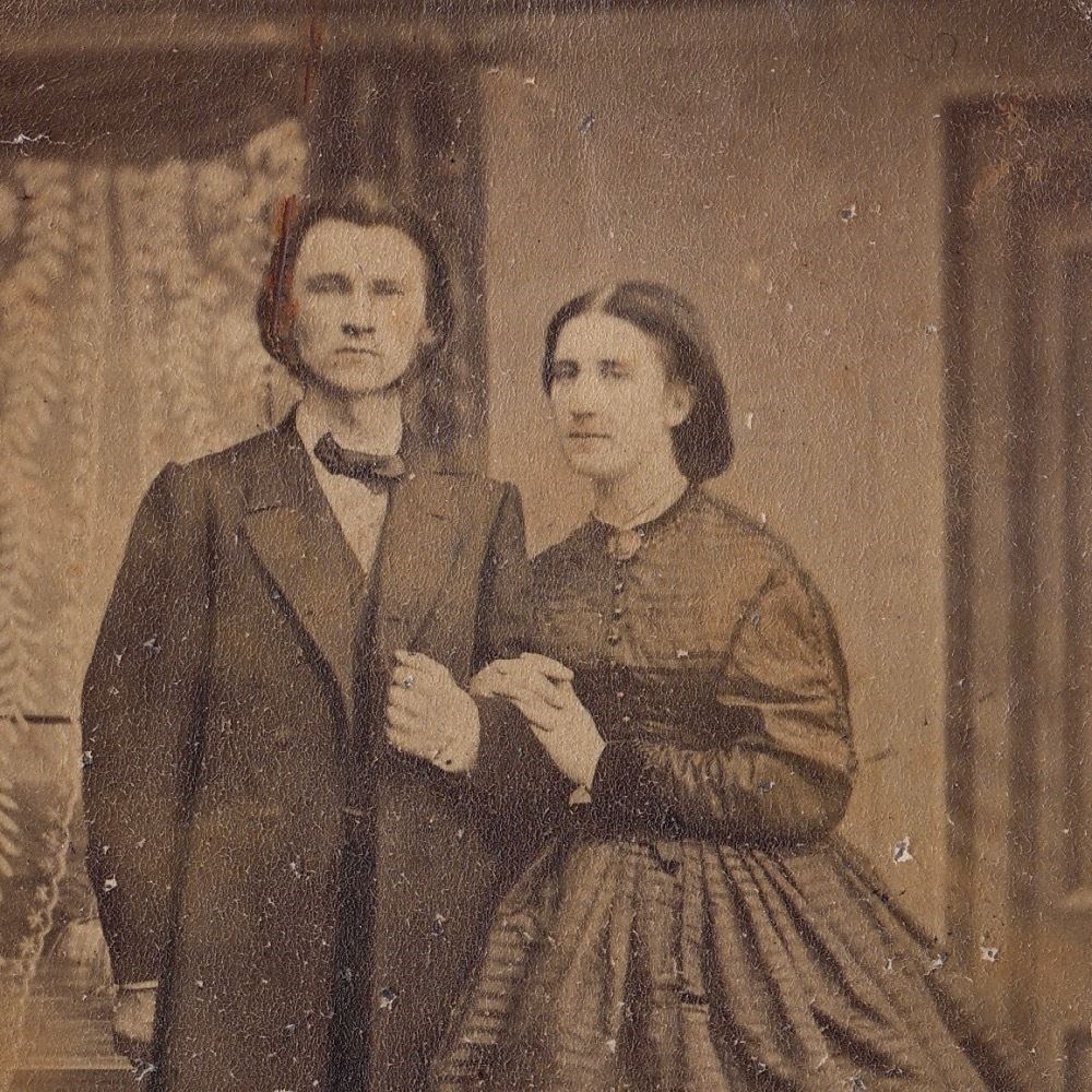 Johan og Nanna Storjohann, tatt i London i 1860-årene_foto Sjømannskirken:Bergens sjøfartsmuseum.jpg