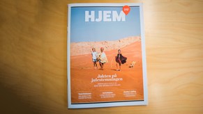 HJEM-artikler om Sjømannskirken på Tenerife