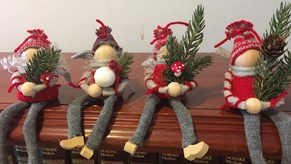 Jule Pynt/Christmas decorations